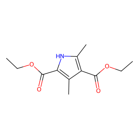 aladdin 阿拉丁 D137543 2,4-二甲基吡咯-3,5-二羧酸二乙酯 2436-79-5 97%