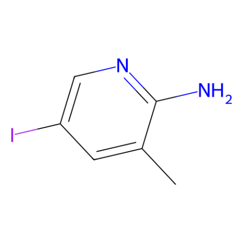 aladdin 阿拉丁 I132791 2-氨基-5-碘-3-甲基吡啶 166266-19-9 95%