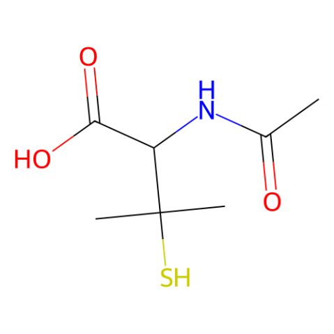 aladdin 阿拉丁 N140020 N-乙酰基-D-青霉胺 15537-71-0 98%