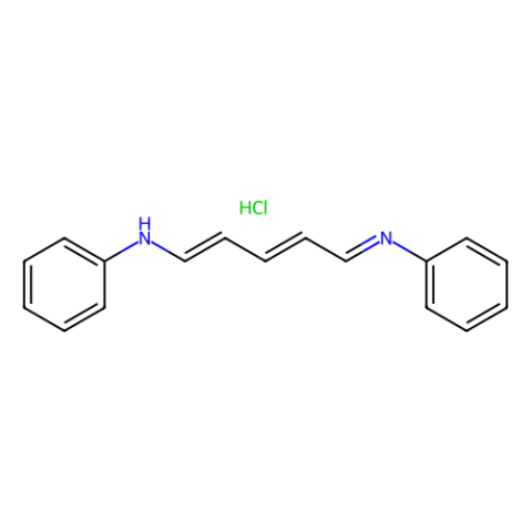 aladdin 阿拉丁 P124557 戊二烯醛缩二苯胺盐酸盐 1497-49-0 98%