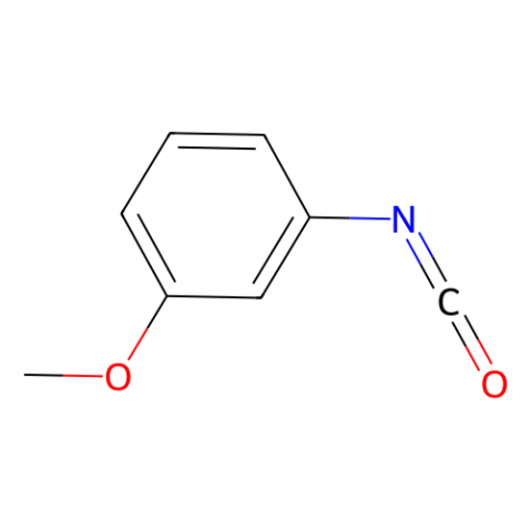 aladdin 阿拉丁 M132043 3-甲氧基苯基异氰酸酯 18908-07-1 98%