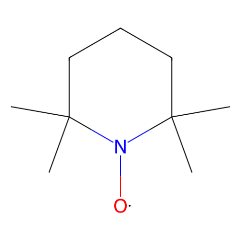 aladdin 阿拉丁 T106827 2,2,6,6-四甲基哌啶-1-氧自由基 2564-83-2 98%