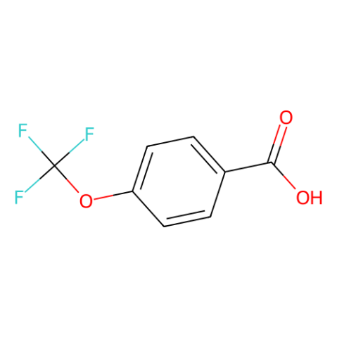 aladdin 阿拉丁 T113614 4-(三氟甲氧基)苯甲酸 330-12-1 97%