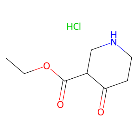 aladdin 阿拉丁 C113897 盐酸-4-哌啶酮-3-羧酸乙酯 4644-61-5 98%