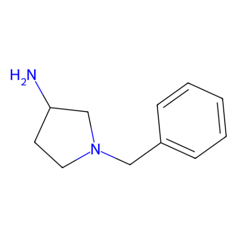 aladdin 阿拉丁 B119297 (R)-(-)-1-苯甲基-3-氨基吡咯烷 114715-39-8 99%