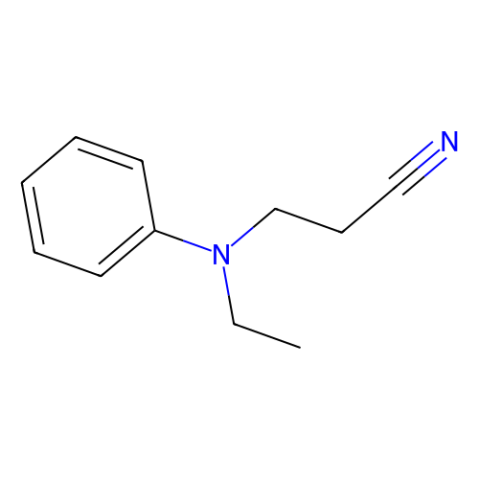 aladdin 阿拉丁 C113588 N-(2-氰乙基)-N-乙基苯胺 148-87-8 98%