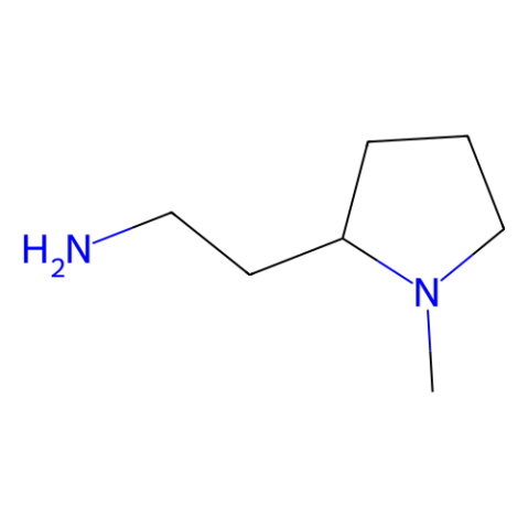 aladdin 阿拉丁 A102047 N-甲基-2-(2-氨乙基)-吡咯烷 51387-90-7 97%