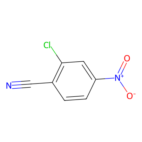 aladdin 阿拉丁 C133777 2-氯-4-硝基苯甲腈 28163-00-0 98%