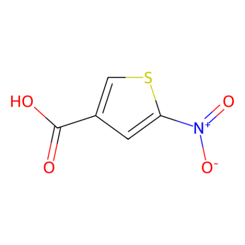 aladdin 阿拉丁 N133429 5-硝基噻吩-3-羧酸 40357-96-8 98%