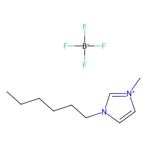 aladdin 阿拉丁 H101525 1-己基-3-甲基咪唑四氟硼酸盐 244193-50-8 97%