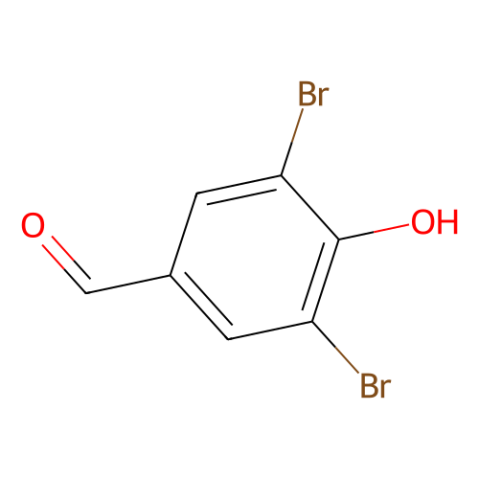 aladdin 阿拉丁 D117854 3,5-二溴-4-羟基苯甲醛 2973-77-5 98%