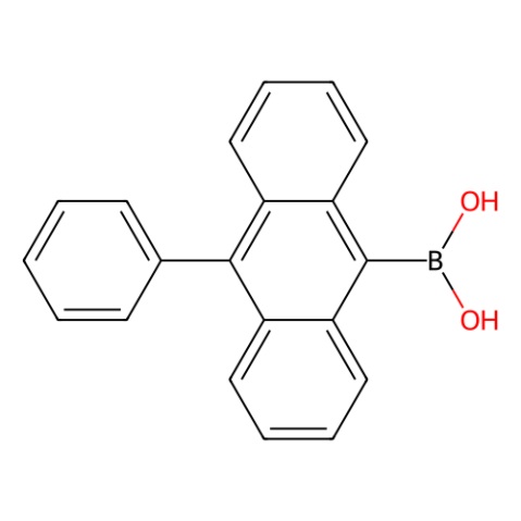 aladdin 阿拉丁 P122435 10-苯基-9-蒽硼酸(含数量不等的酸酐) 334658-75-2 98%