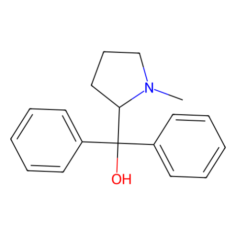aladdin 阿拉丁 H121106 (R)-(-)-2-[羟基(二苯基)甲基]-1-甲基吡咯烷 144119-12-0 99%