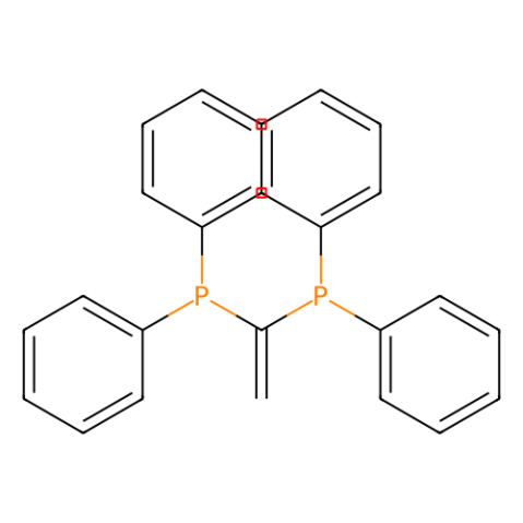 aladdin 阿拉丁 B129165 1,1-双(二苯基膦)乙烯 84494-89-3 98%