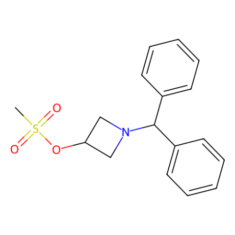 aladdin 阿拉丁 B136554 1-二苯甲基-3-甲烷磺酸氮杂环丁烷 33301-41-6 95%