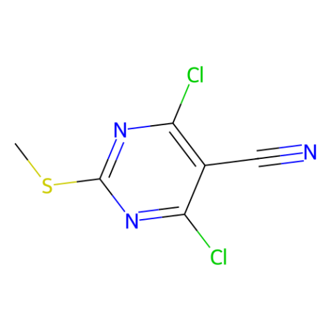 aladdin 阿拉丁 W133652 4,6-二氯-5-氰基-2-甲硫基嘧啶 33097-13-1 97%