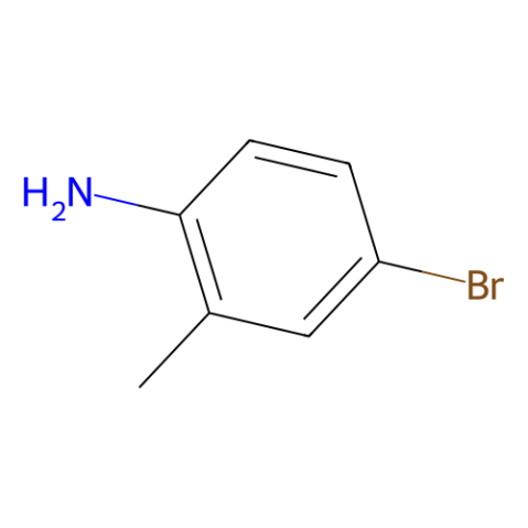 aladdin 阿拉丁 B100843 4-溴-2-甲基苯胺 583-75-5 98%