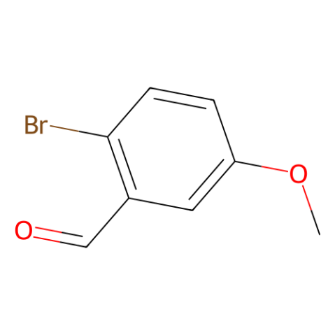 aladdin 阿拉丁 B120909 2-溴-5-甲氧基苯甲醛 7507-86-0 97%