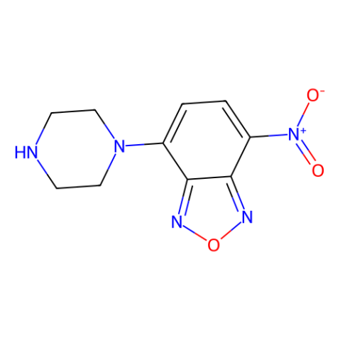 aladdin 阿拉丁 N113200 4-硝基-7-哌嗪苯并氧杂噁二唑 139332-66-4 98%