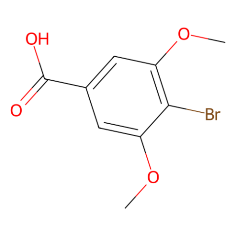 aladdin 阿拉丁 B123473 4-溴-3,5-二甲氧基苯甲酸 56518-42-4 98%