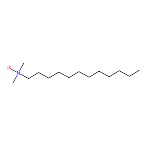 aladdin 阿拉丁 D106281 N,N-二甲基十二烷胺-N-氧化物(DDAO) 1643-20-5 95%