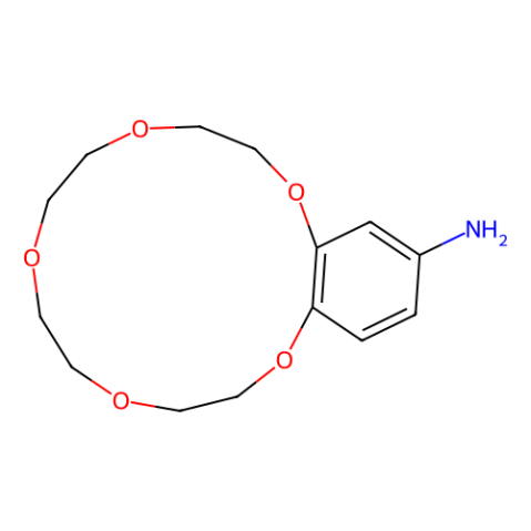 aladdin 阿拉丁 A119932 4'-氨基苯并-15-冠5-醚 60835-71-4 97%
