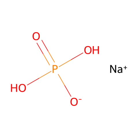 aladdin 阿拉丁 S108339 无水磷酸二氢钠 7558-80-7 AR,99.0%