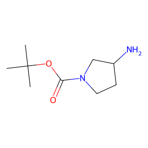 aladdin 阿拉丁 B121663 1-Boc-3-氨基吡咯烷 186550-13-0 98%
