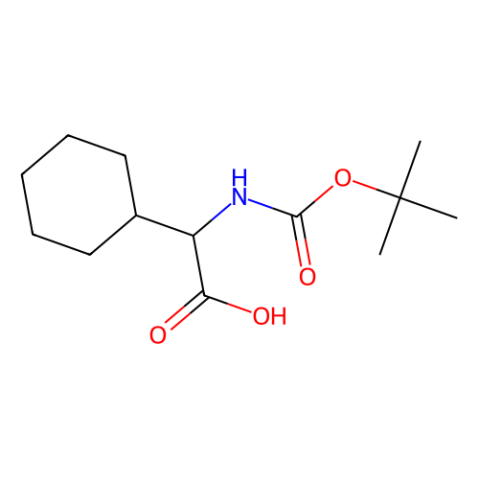 aladdin 阿拉丁 B117169 BOC-D-环己基甘氨酸 70491-05-3 98%