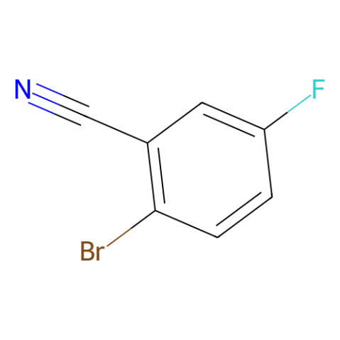 aladdin 阿拉丁 B120880 2-溴-5-氟苯甲腈 57381-39-2 98%