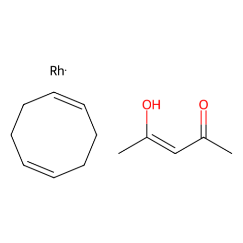 aladdin 阿拉丁 A118524 (1,5-环辛二烯)2,4-戊二酮铑(I) 12245-39-5 99%