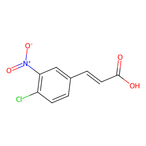 aladdin 阿拉丁 C120767 4-氯-3-硝基肉桂酸 20797-48-2 98%