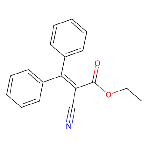 aladdin 阿拉丁 E122424 2-氰基-3,3-二苯基丙烯酸乙酯 5232-99-5 98%
