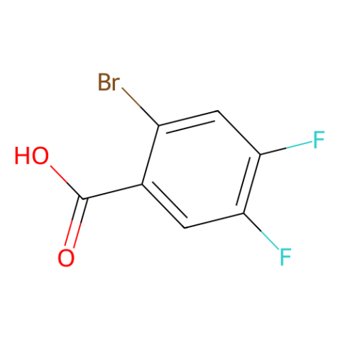aladdin 阿拉丁 B123861 2-溴-4,5-二氟苯甲酸 64695-84-7 97%