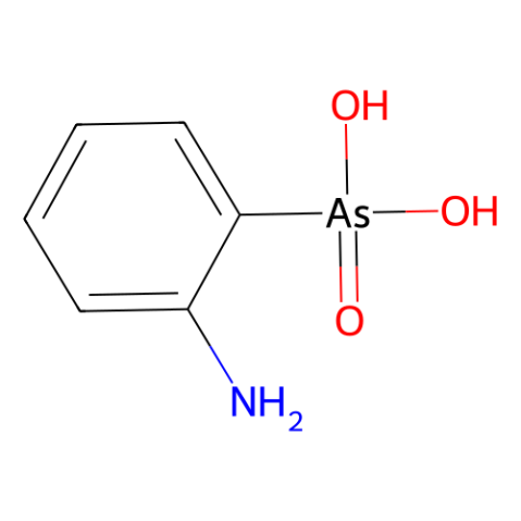 aladdin 阿拉丁 A100461 2-氨基苯胂酸 2045-00-3 98%