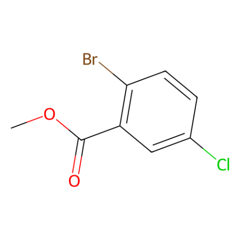 aladdin 阿拉丁 M123939 2-溴-5-氯苯甲酸甲酯 27007-53-0 >98.0%(GC)