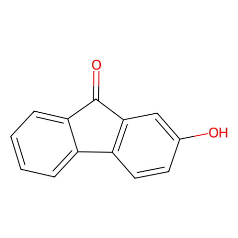 aladdin 阿拉丁 H121522 2-羟基-9-芴酮 6949-73-1 98%