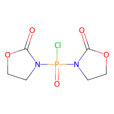 aladdin 阿拉丁 B109313 双（2-氧代-3-噁唑烷基）次磷酰氯 68641-49-6 97%