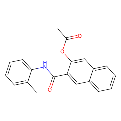 aladdin 阿拉丁 N106401 萘酚AS-D-乙酸酯 528-66-5 98%