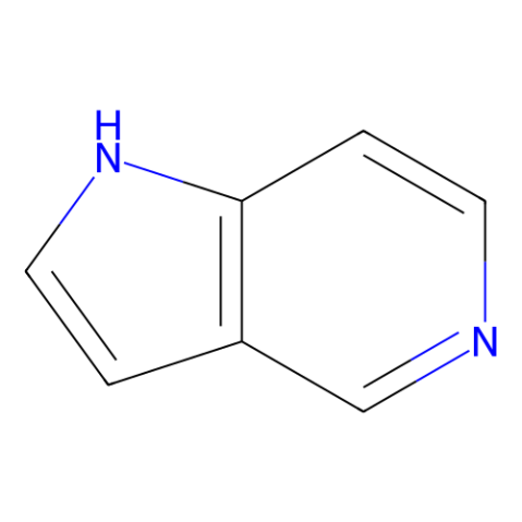 aladdin 阿拉丁 P120087 1H-吡咯并[3,2-c]吡啶 271-34-1 98%