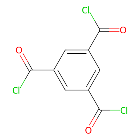 aladdin 阿拉丁 B102689 1,3,5-苯三甲酰氯 4422-95-1 98%