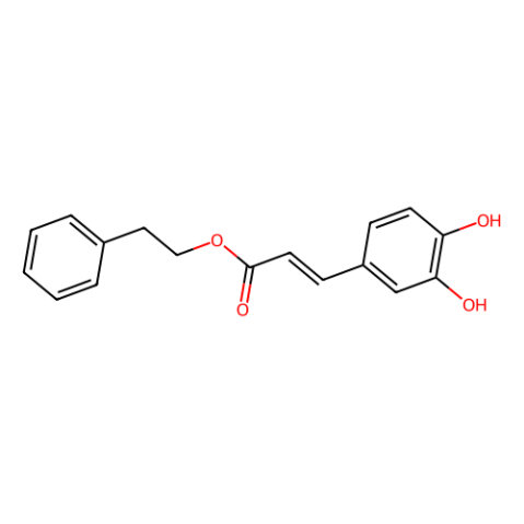 aladdin 阿拉丁 C102139 咖啡酸苯乙酯 104594-70-9 97%