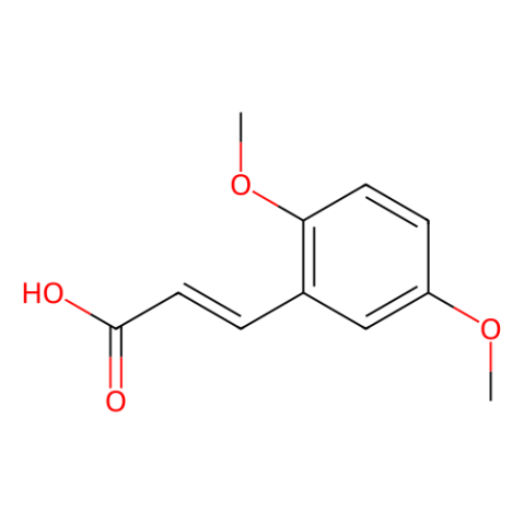 aladdin 阿拉丁 D101931 2,5-二甲氧基肉桂酸 10538-51-9 99%