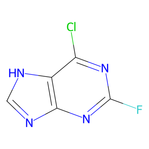 aladdin 阿拉丁 C123435 6-氯-2-氟嘌呤 1651-29-2 97%