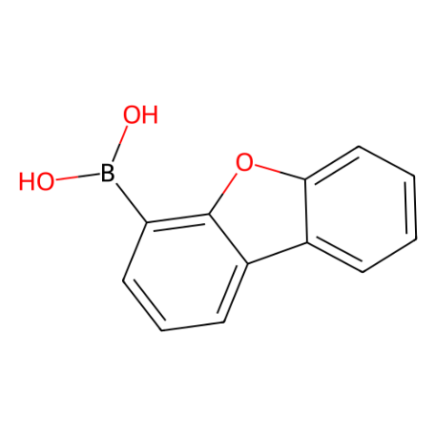 aladdin 阿拉丁 D120115 4-二苯并呋喃硼酸 (含不定量的酸酐) 100124-06-9 98%