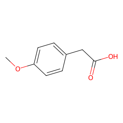 aladdin 阿拉丁 S115483 4-甲氧基苯乙酸 104-01-8 99%