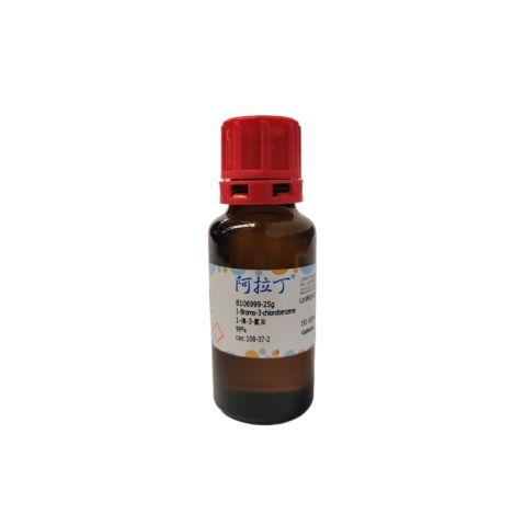 aladdin 阿拉丁 B106999 1-溴-3-氯苯 108-37-2 99%