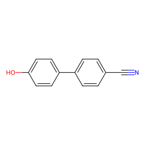 aladdin 阿拉丁 H124323 4'-羟基联苯基-4-甲腈 19812-93-2 99%