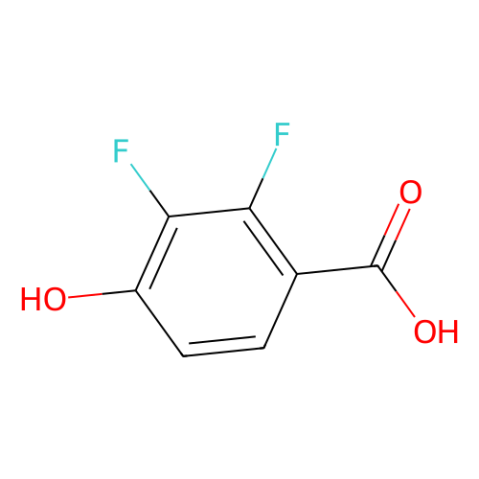 aladdin 阿拉丁 D132183 2,3-二氟-4-羟基苯甲酸 175968-39-5 98%