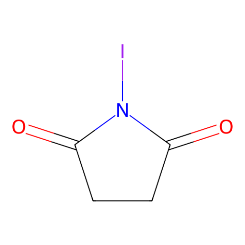 aladdin 阿拉丁 I107018 N-碘代丁二酰亚胺 516-12-1 97%